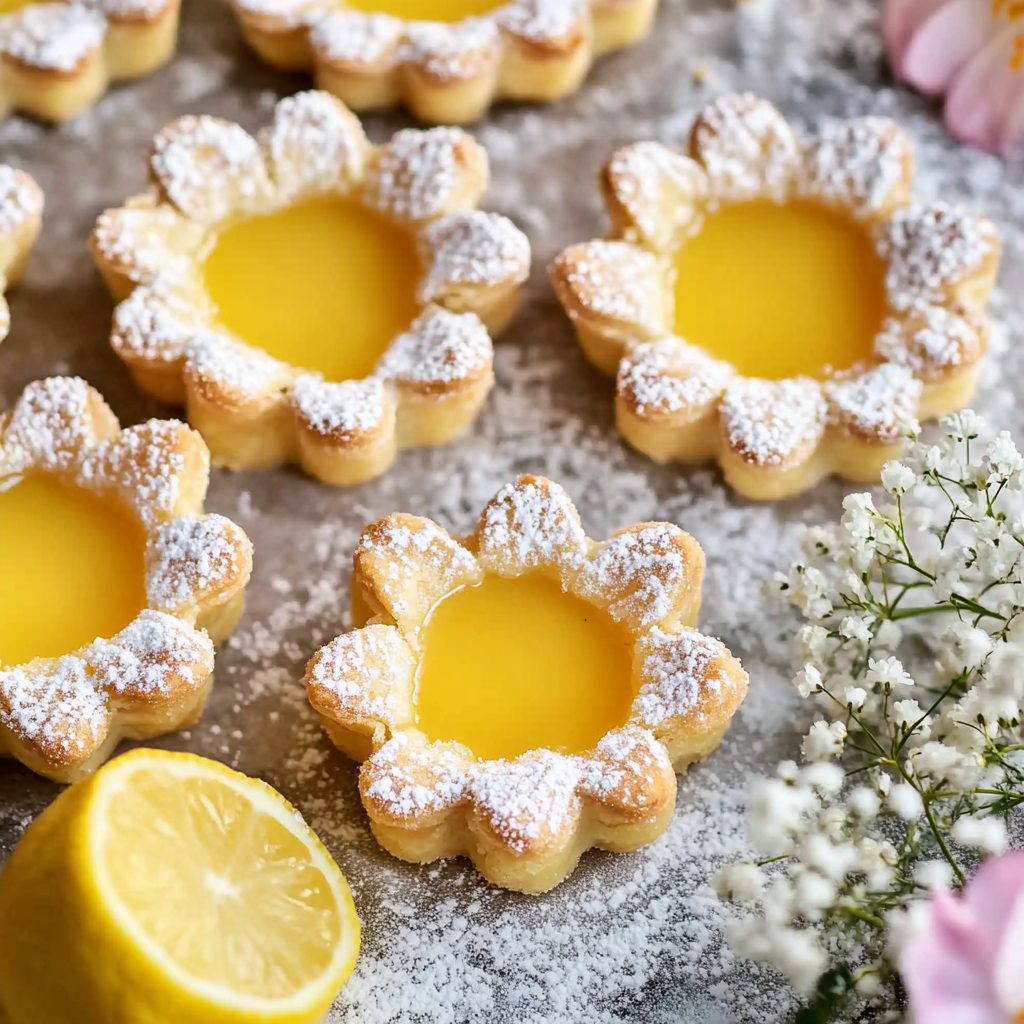 Zesty Lemon Curd Tartlets – A Bite of Sunshine!