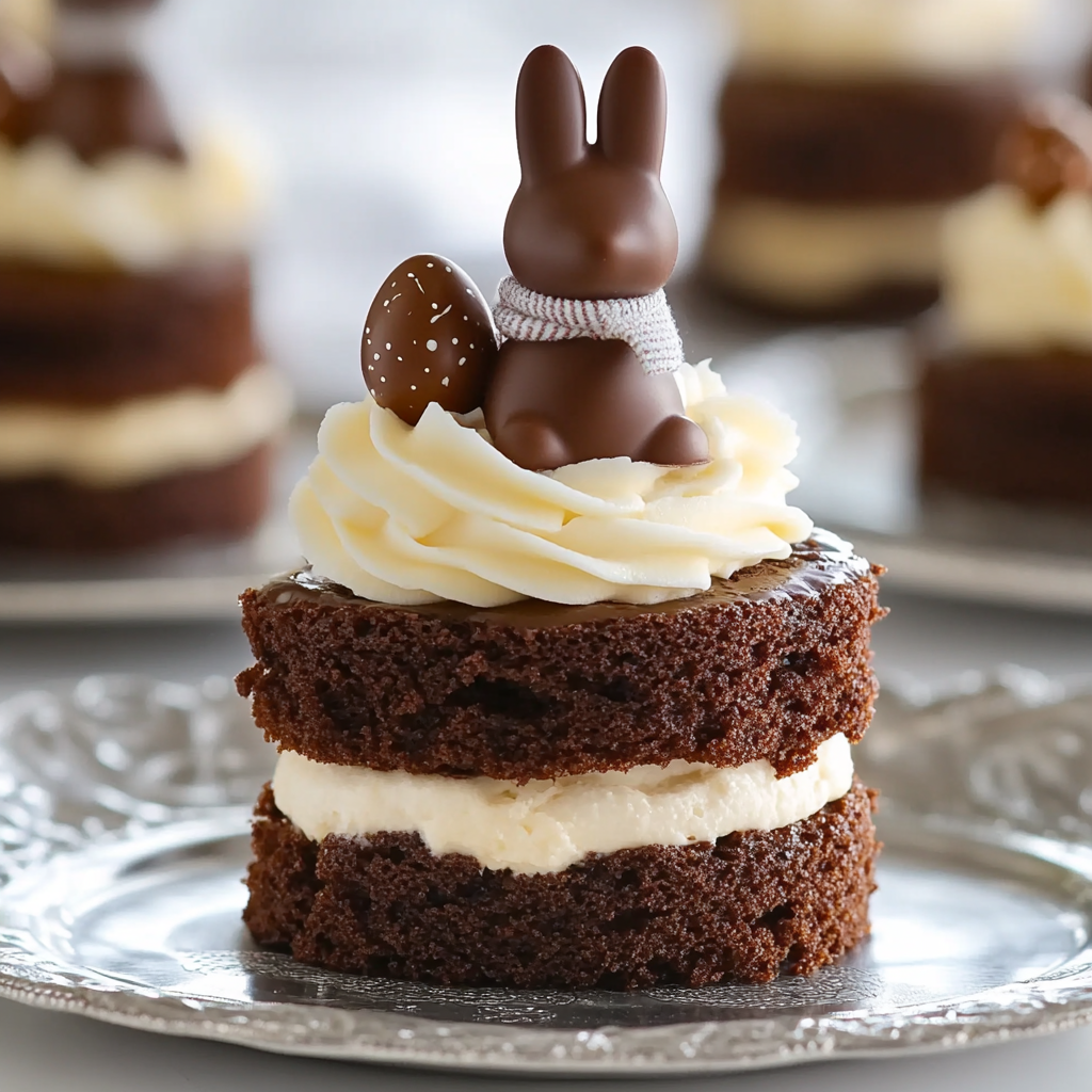 Mini Easter Layer Cakes