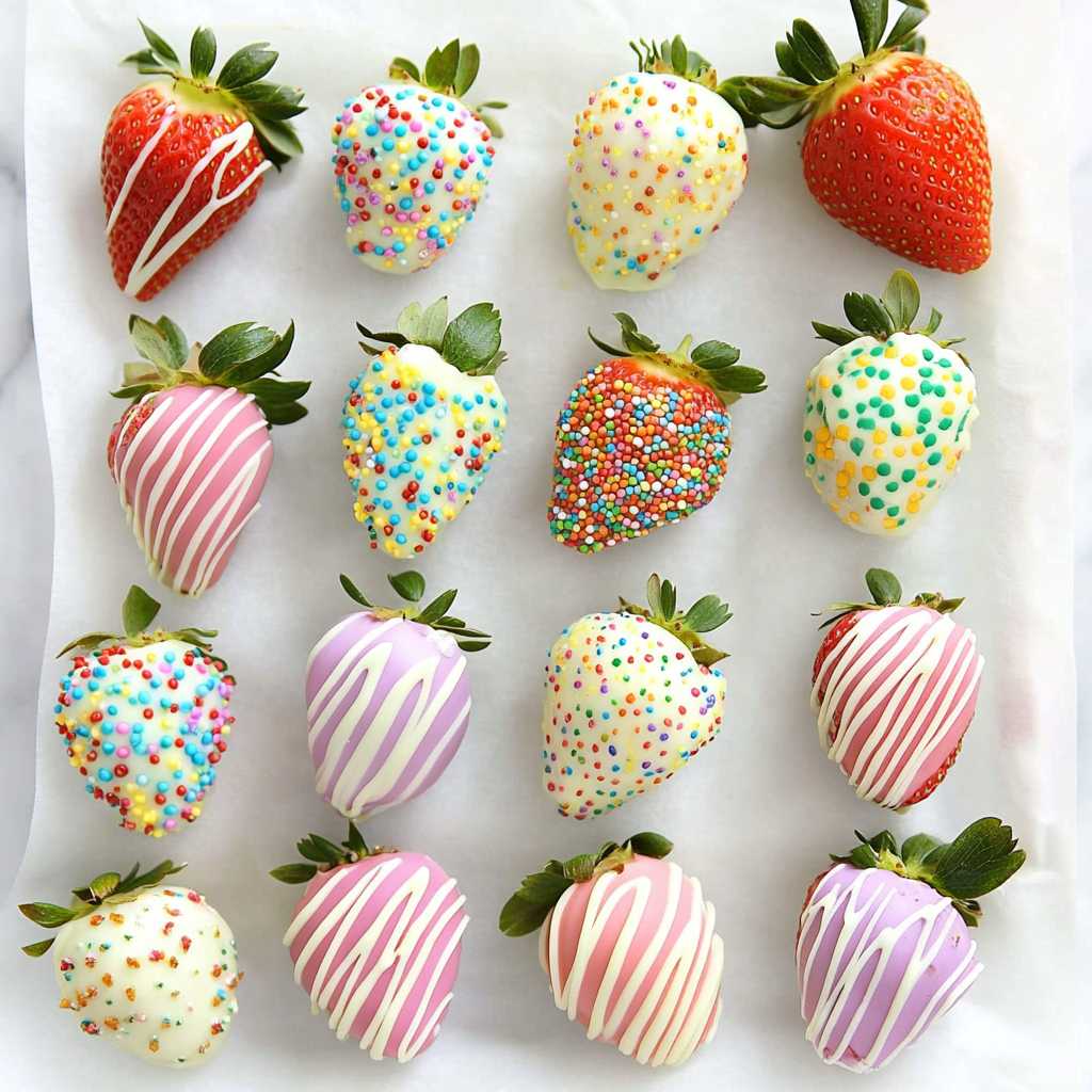 Easter Strawberries