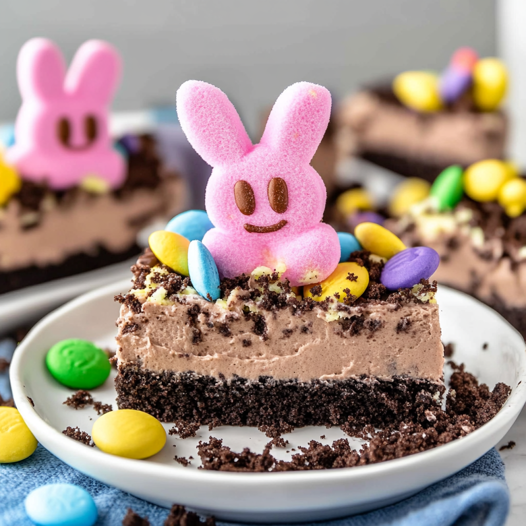 Easter Dirt Cake