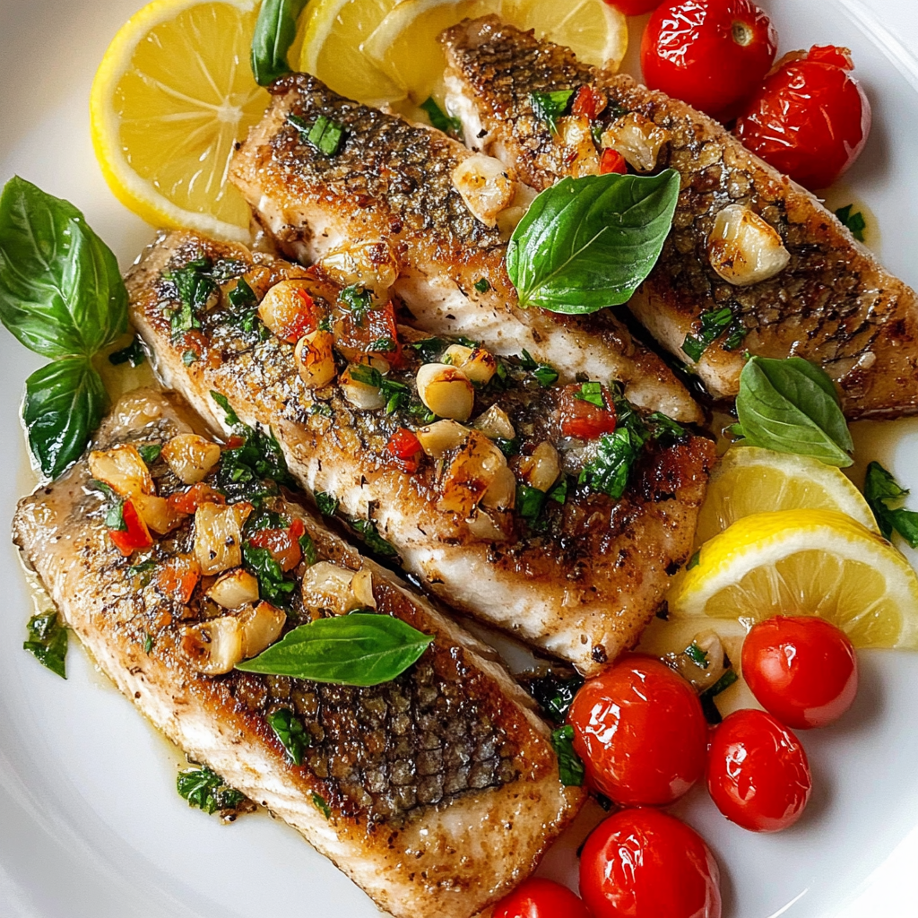 Easy, Perfect Barramundi Recipe
