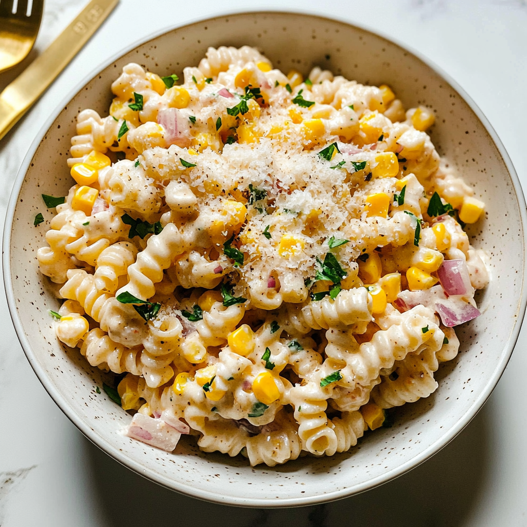 Mexican Street Corn Pasta Salad