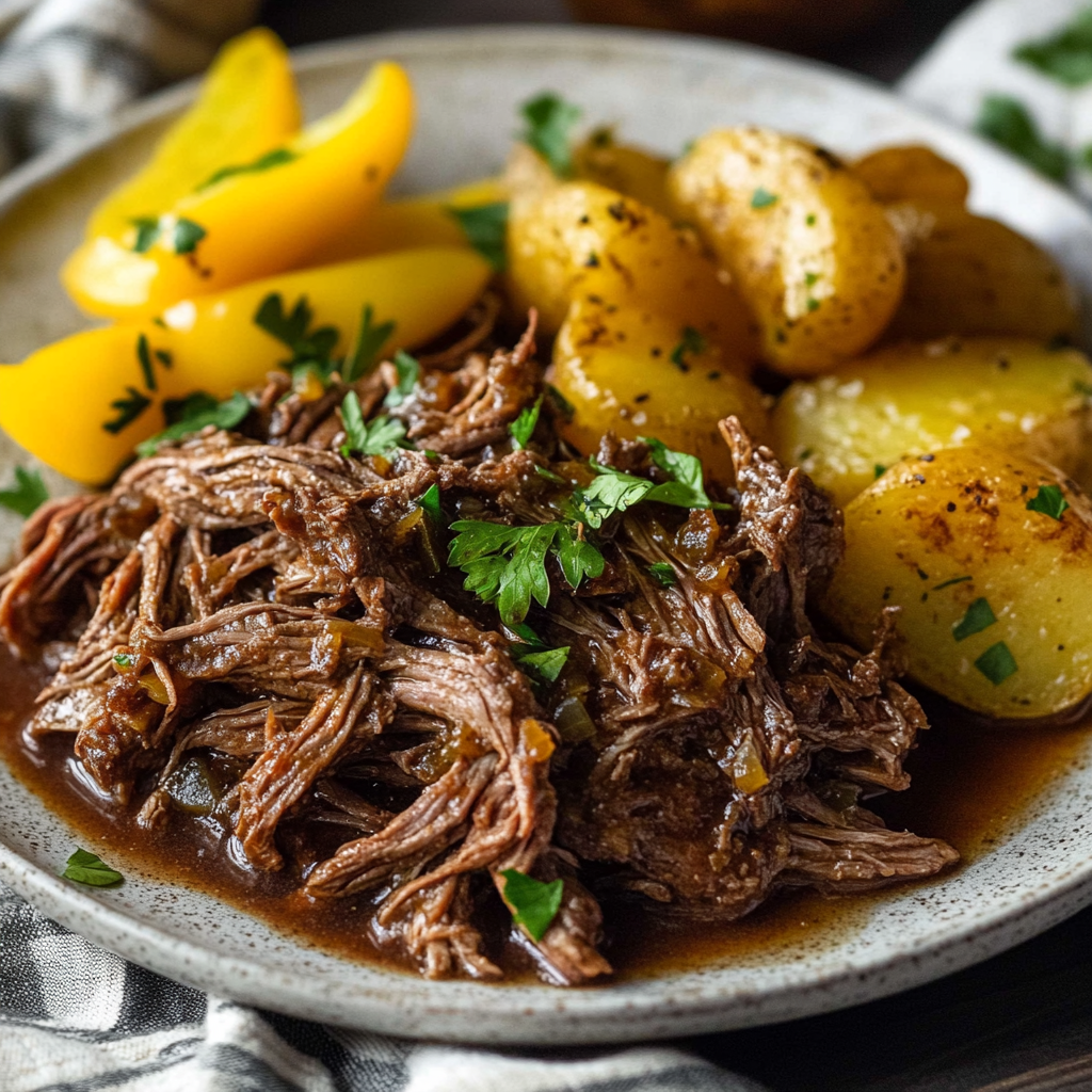 mississippi pot roast crockpot