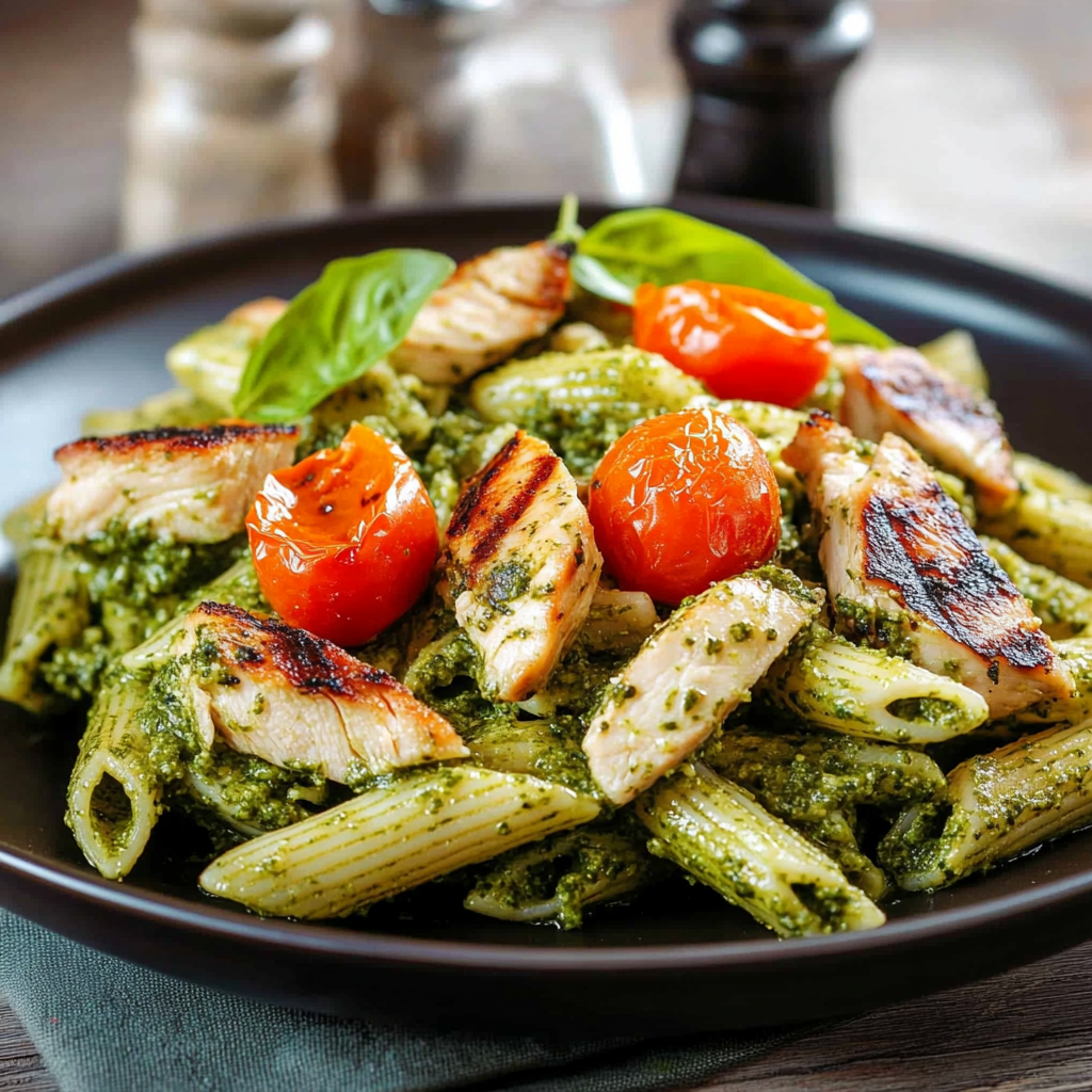 Pesto Chicken Pasta