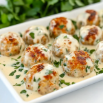 Keto Ricotta Meatballs