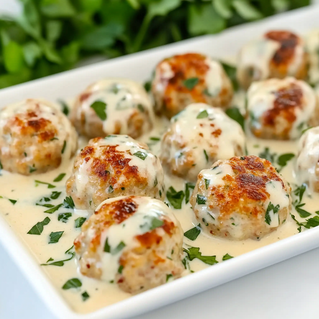 Keto Ricotta Meatballs