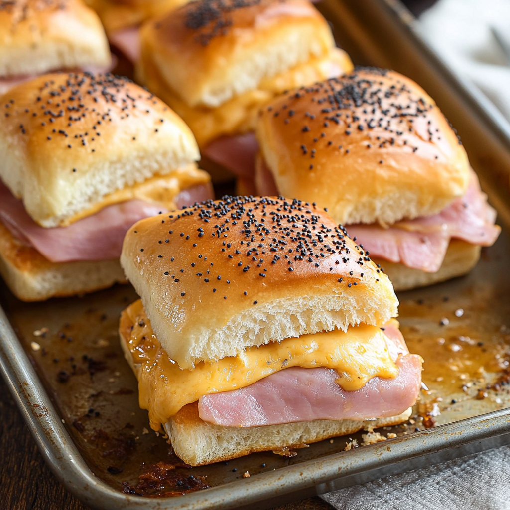 ham and cheese sliders