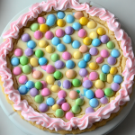 Easter Sugar Cookie Pie