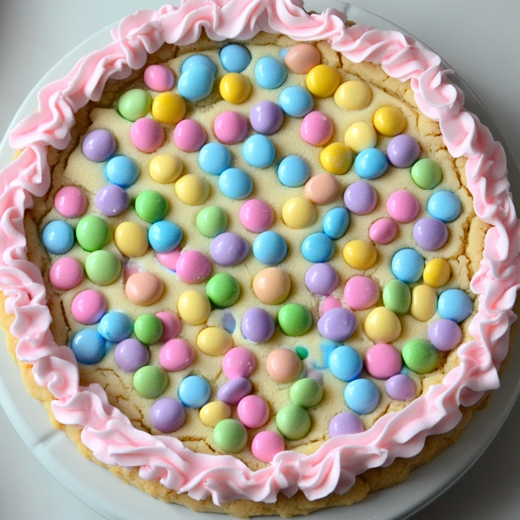 Easter Sugar Cookie Pie