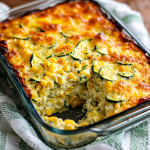 Zucchini Cornbread Casserole