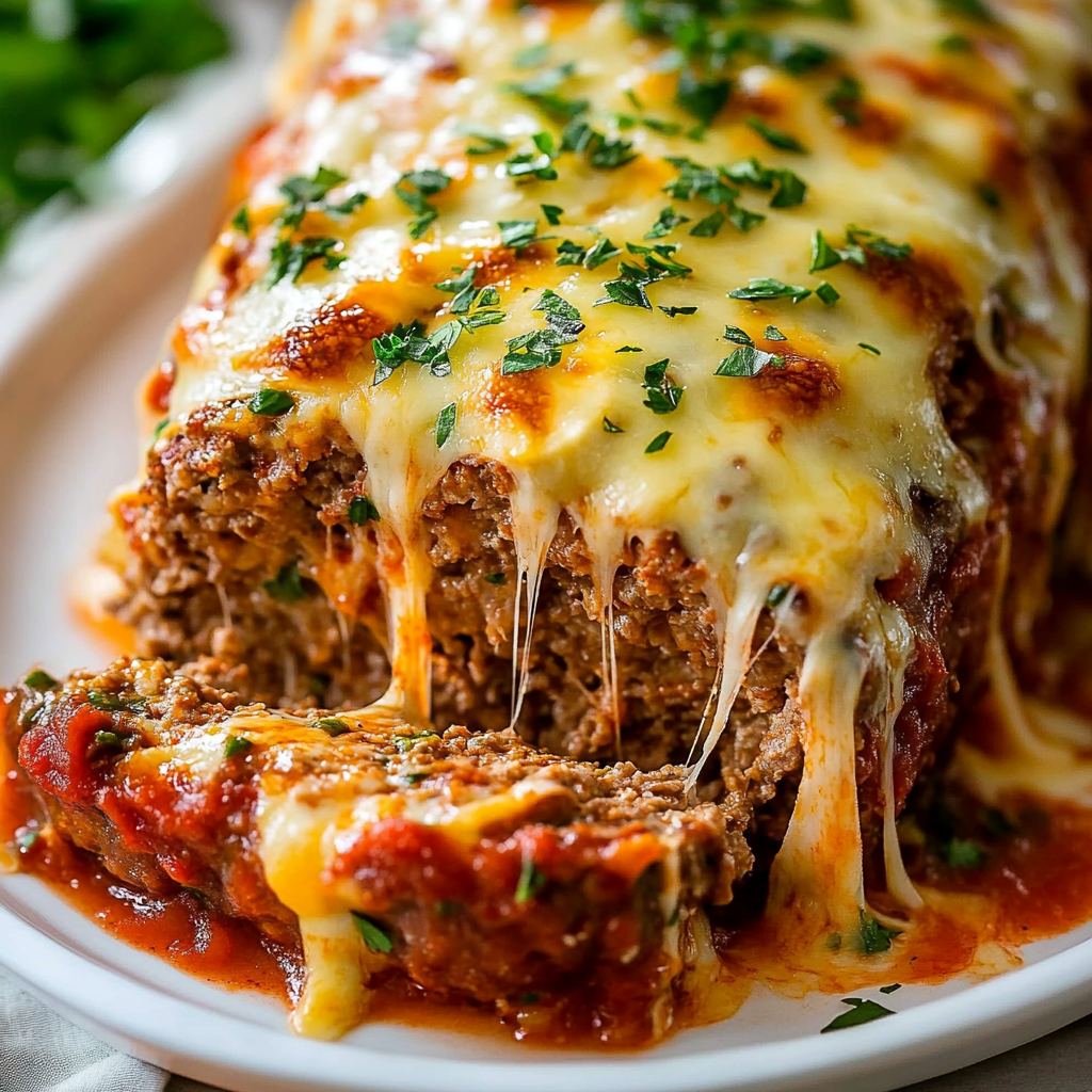 Philly Cheesesteak Meatloaf