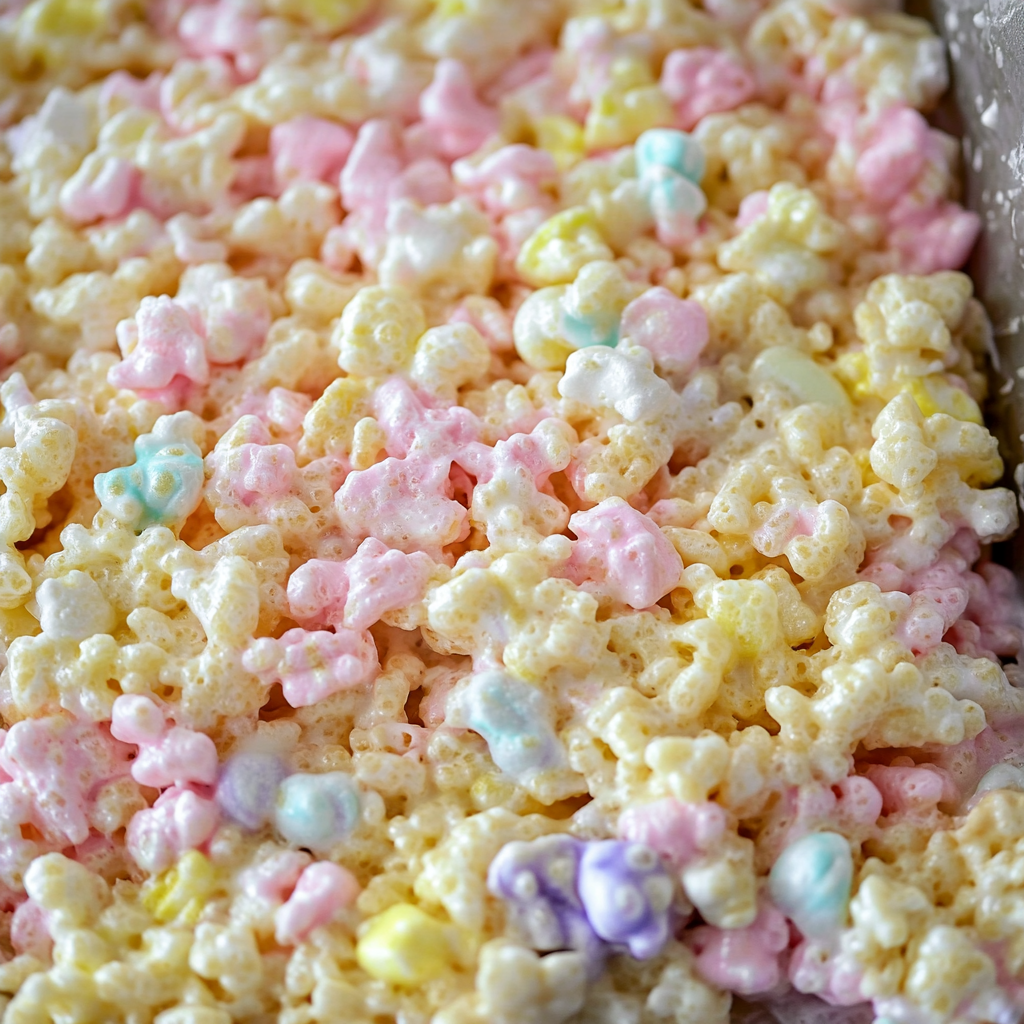 Peeps Rice Krispies Treats