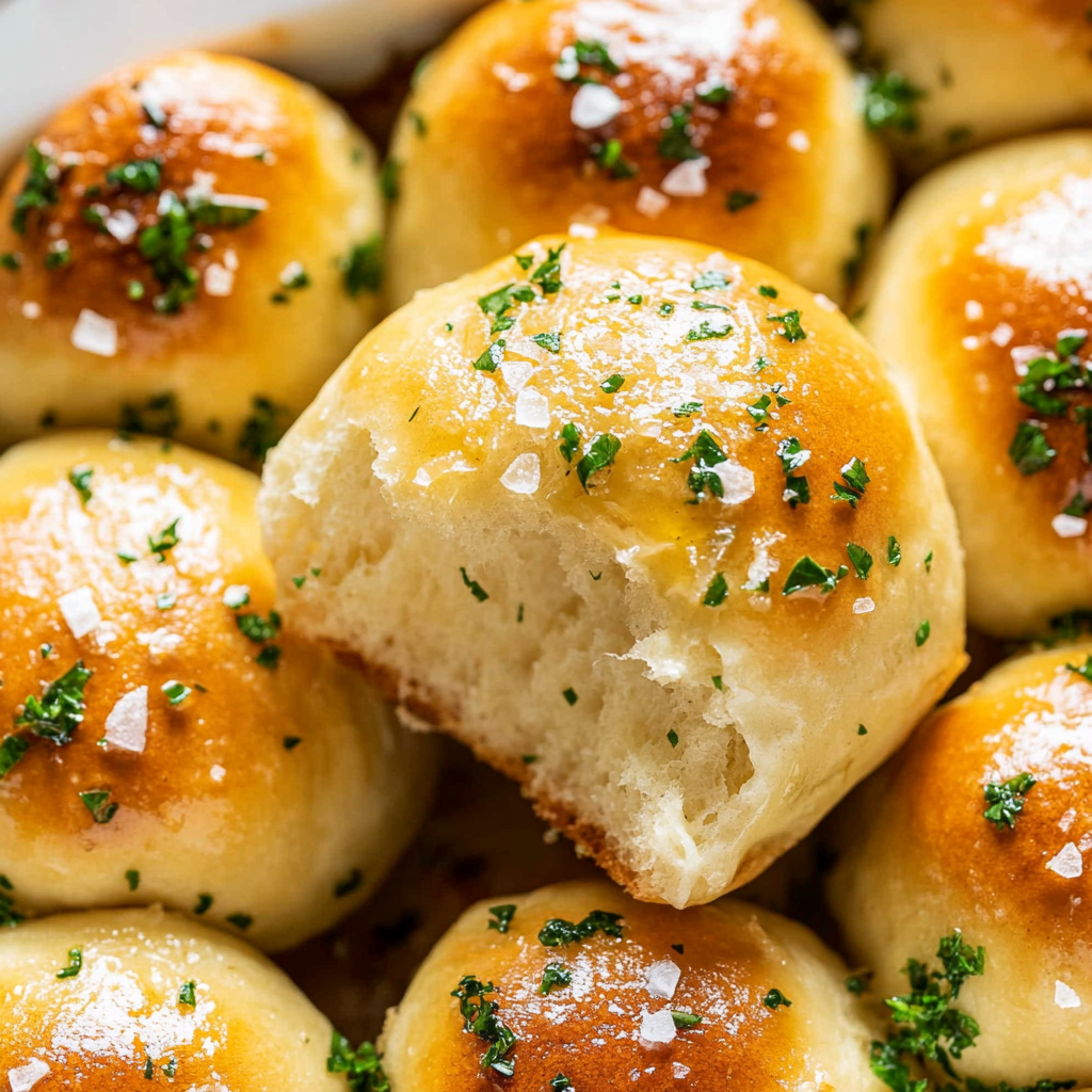 Garlic Bread Rolls