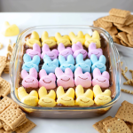 Easter Peeps s'mores dip