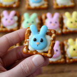Easter Bunny Pretzel Treats