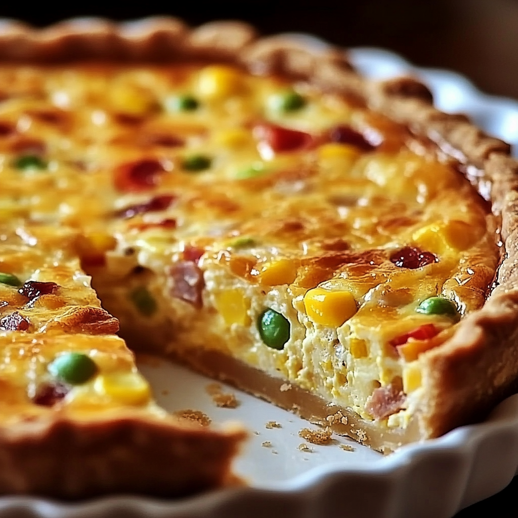 baked cottage cheese eggs