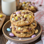 Cadbury Egg Cookies