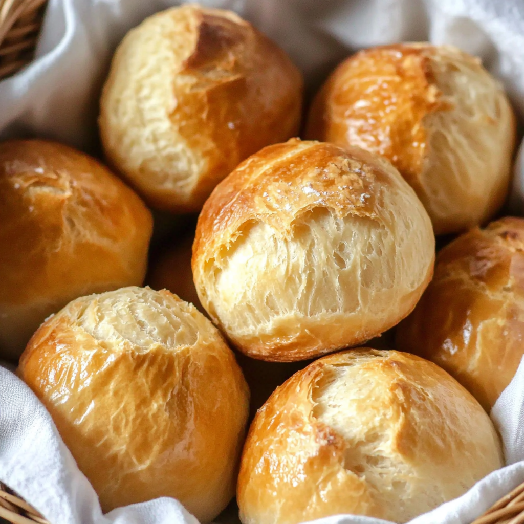 sourdough dinner rolls
