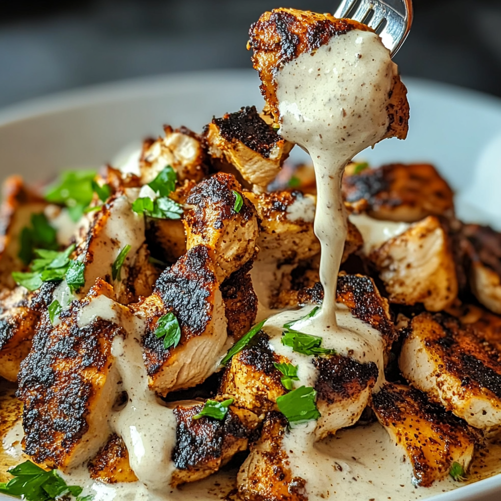 Chicken Shawarma with Creamy Garlic Sauce