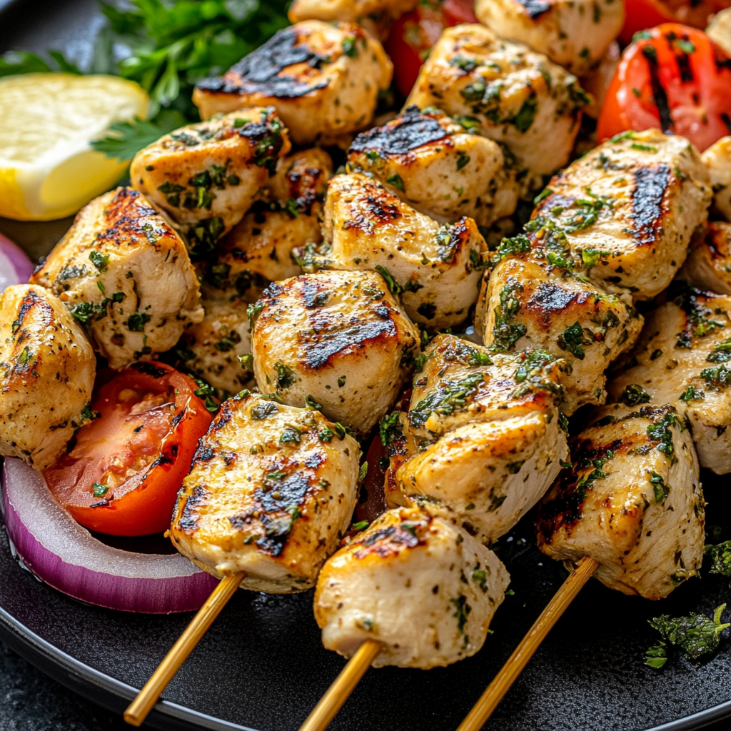 chicken souvlaki