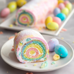 Easter Swiss Roll - Macheesmo