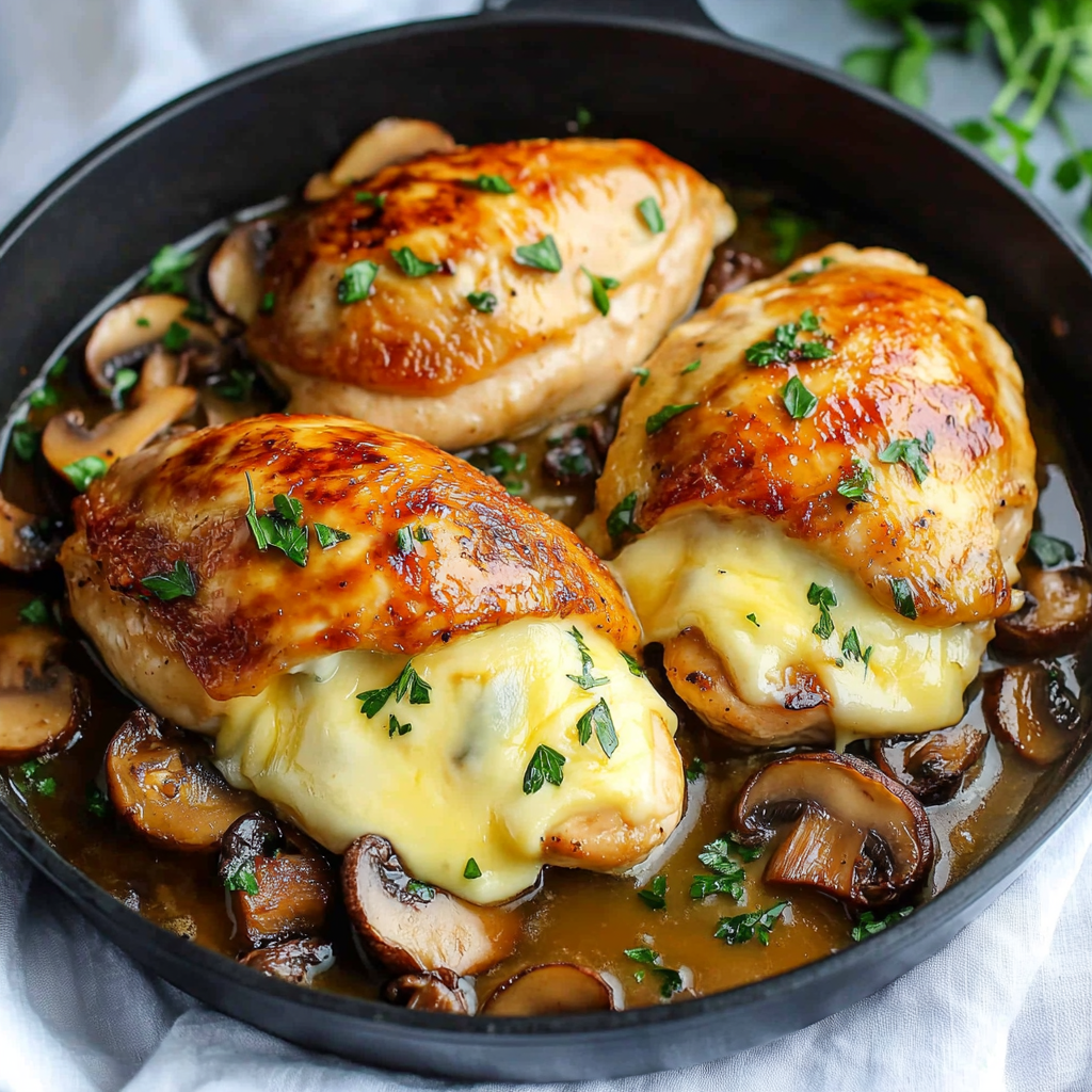 stuffed chicken breast