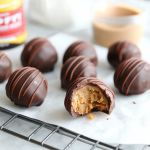 3 Ingredient PB Fit Peanut Butter Easter Eggs