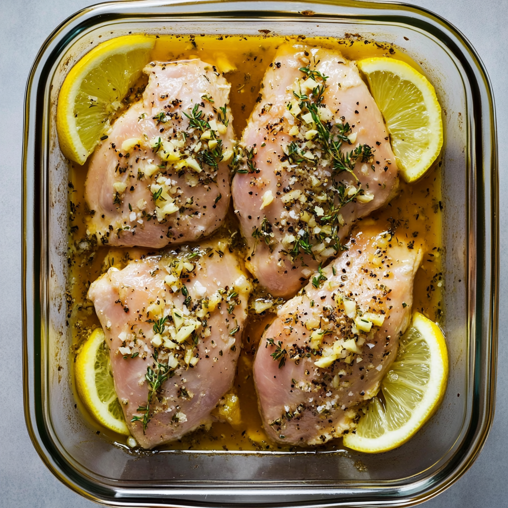 The Best Ever Greek Chicken Marinade