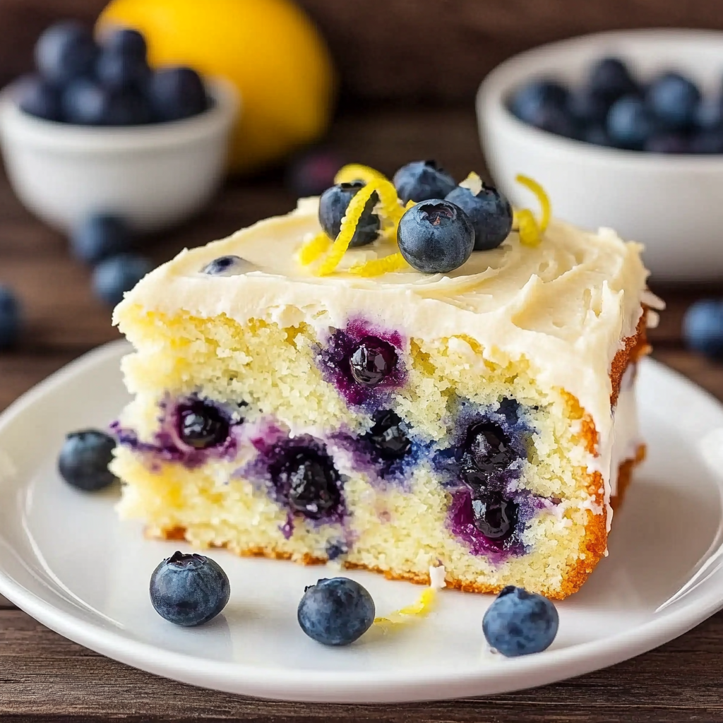 Lemon Blueberry Cake