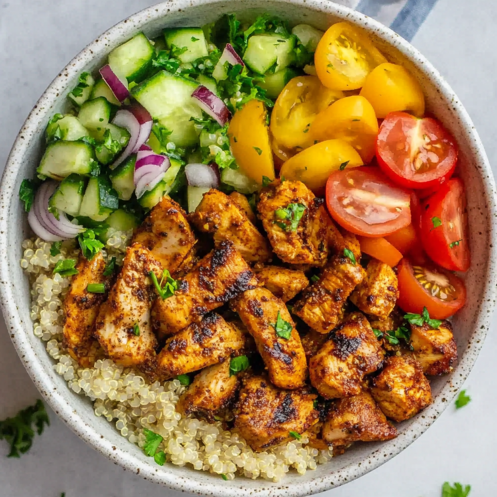 Chicken Shawarma Bowl