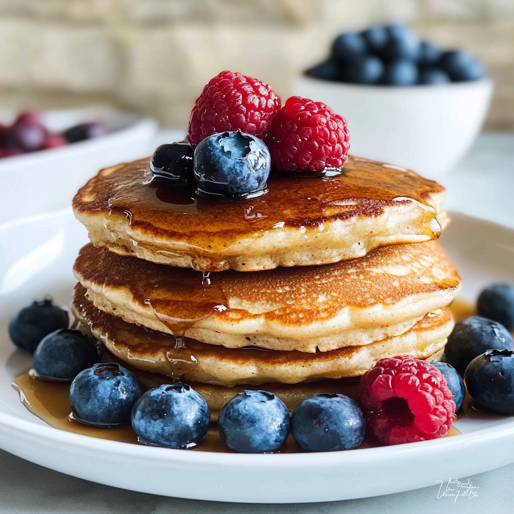 Greek Yogurt Pancakes