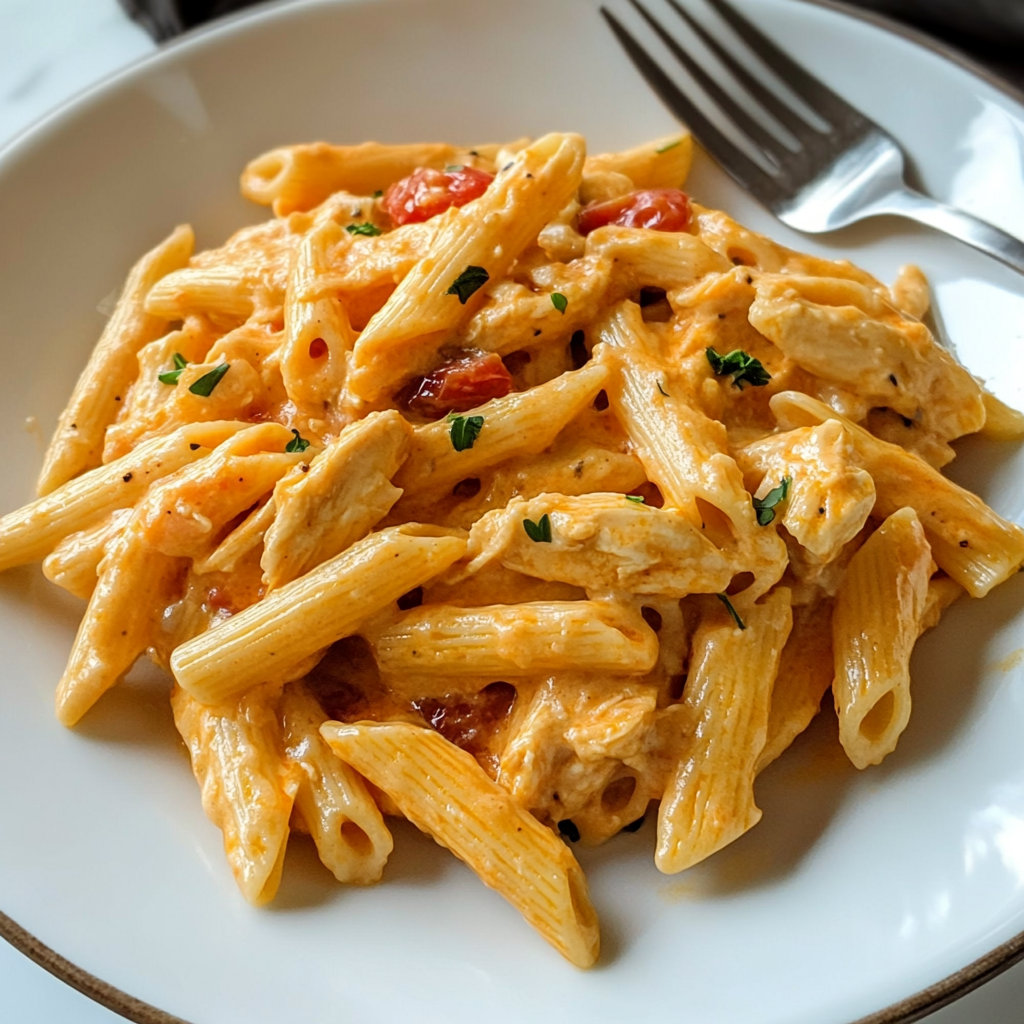 Buffalo Chicken Pasta