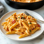 Buffalo Chicken Pasta