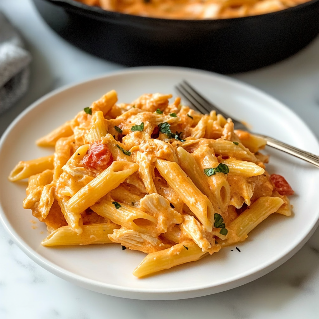 Buffalo Chicken Pasta