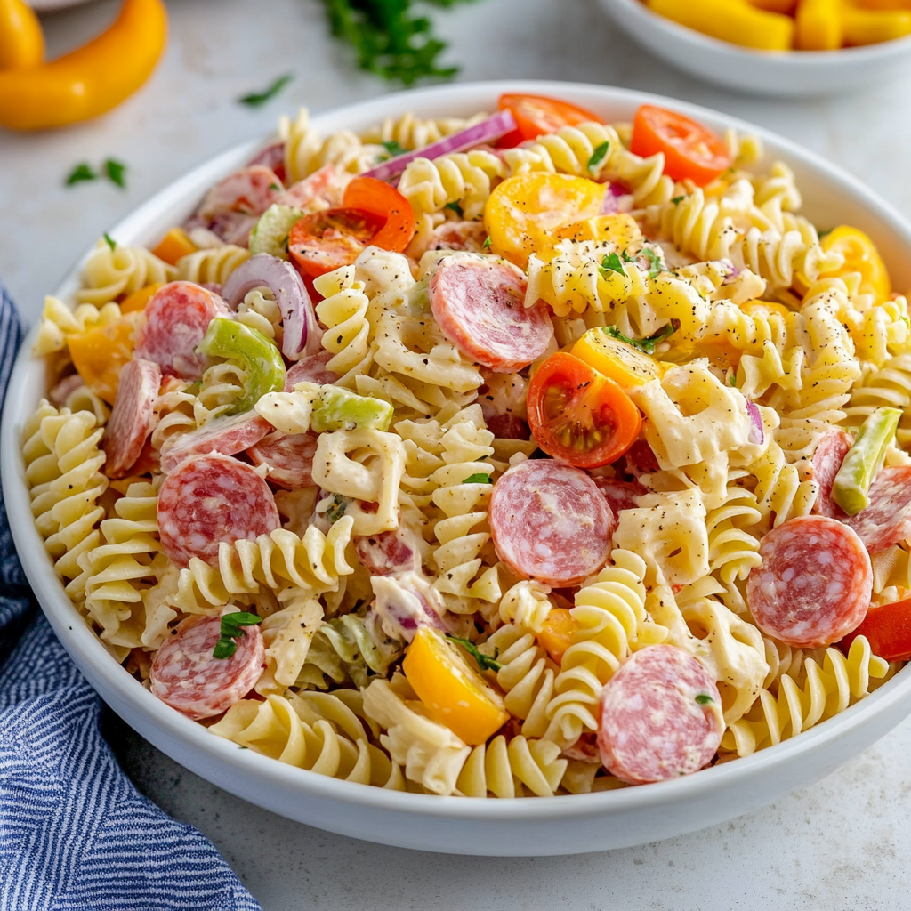 Grinder Pasta Salad
