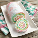Easter Cake Roll