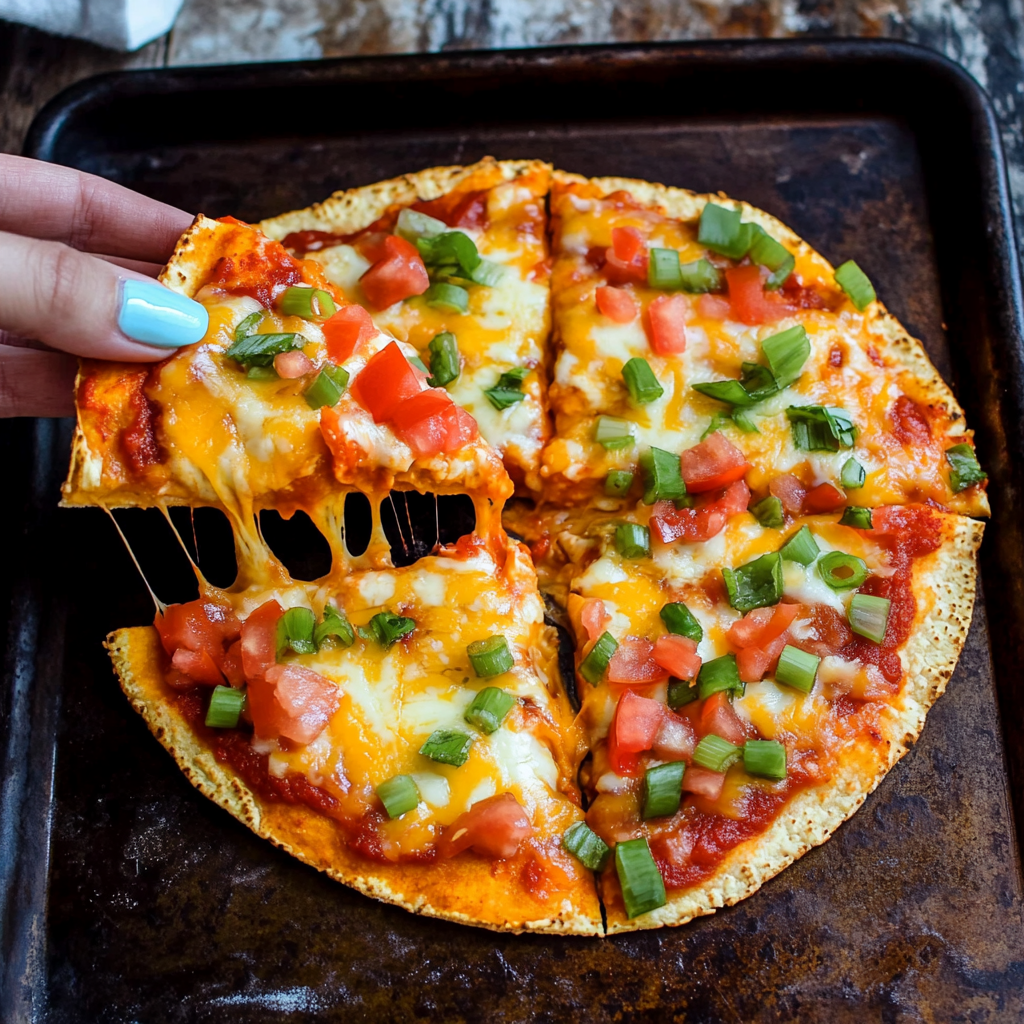 Copycat Taco Bell Mexican Pizzas