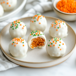 Carrot Cake Truffles