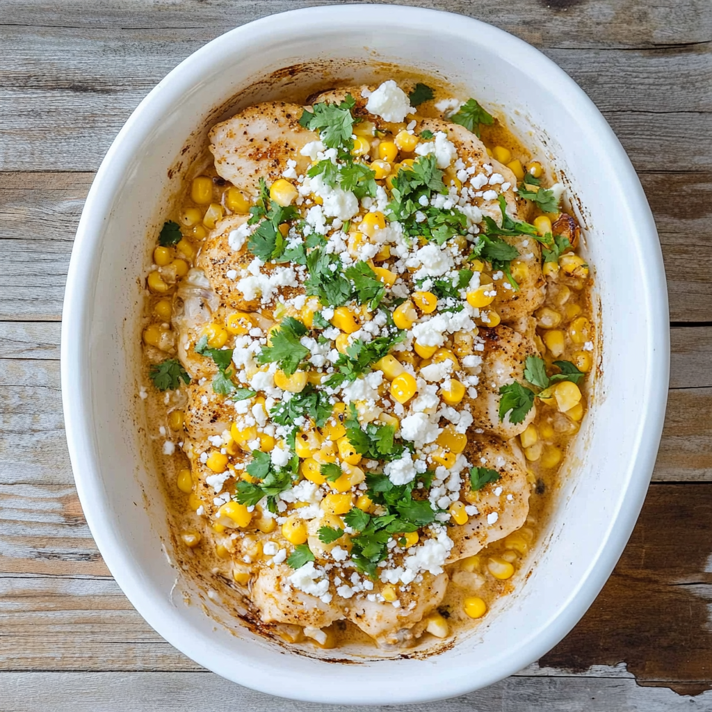 Mexican Street Corn Chicken