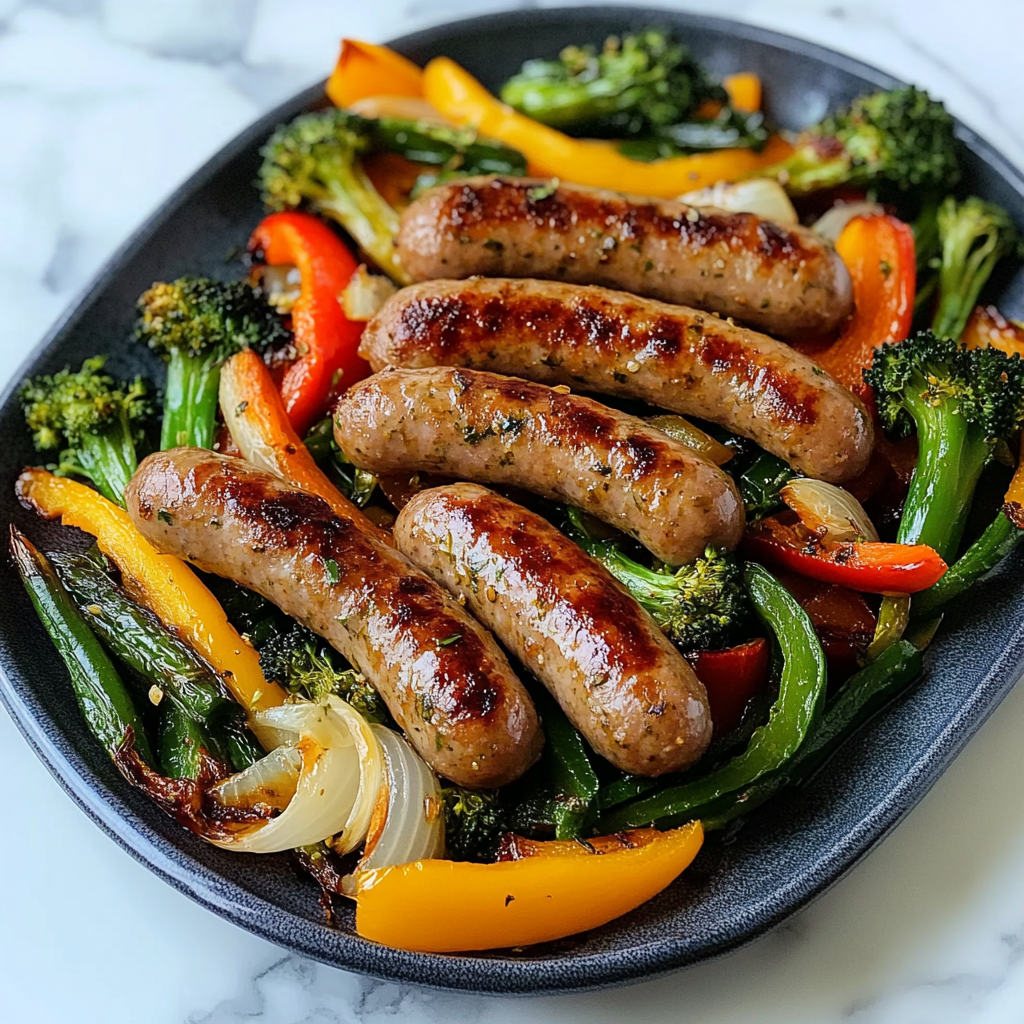 Italian Sausage in the Air Fryer