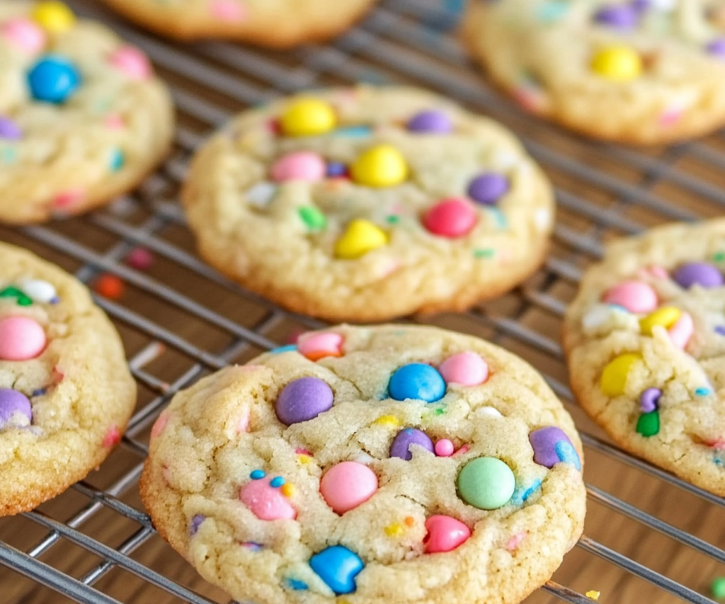 Funfetti Cake Mix Cookies