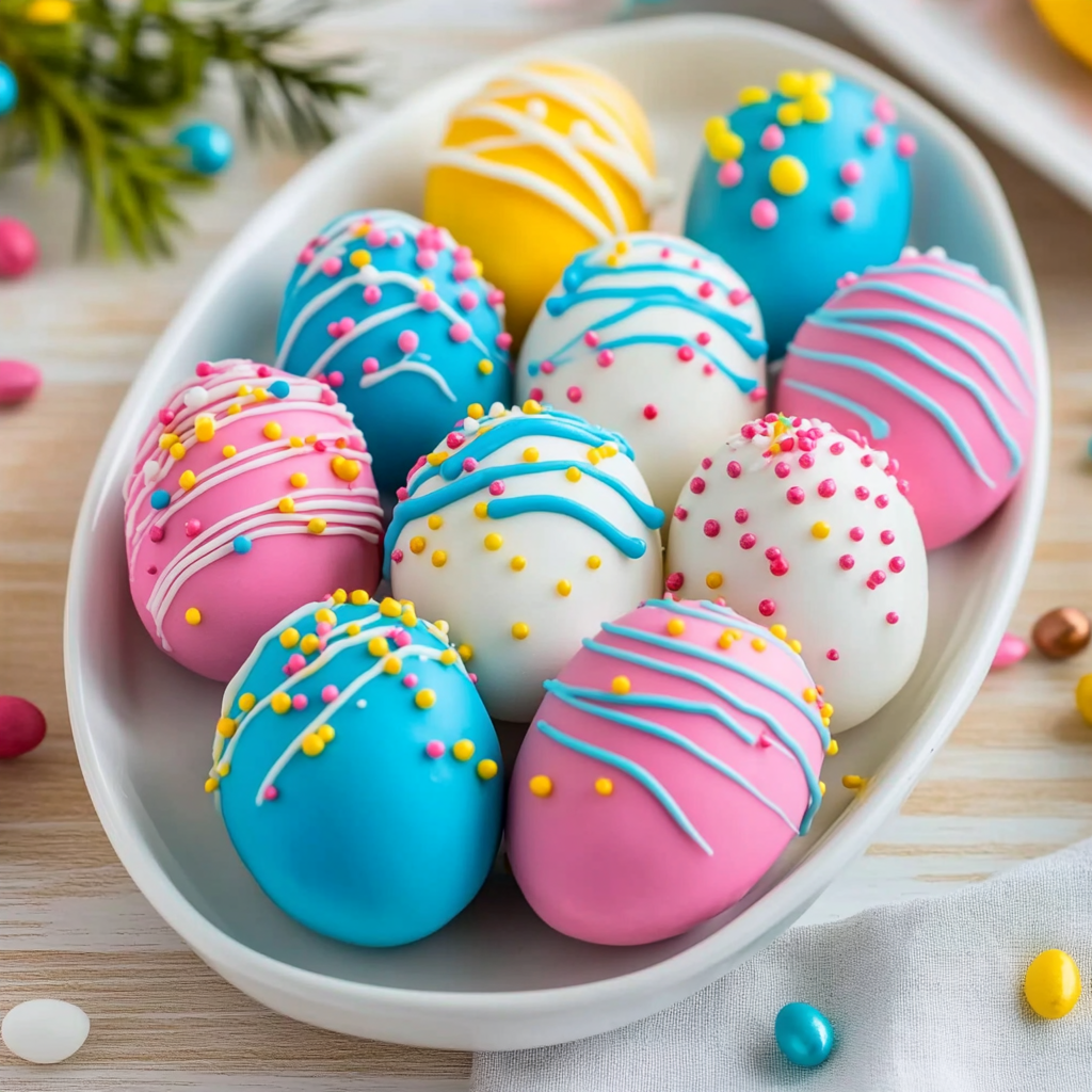 Easter Egg Oreo Balls