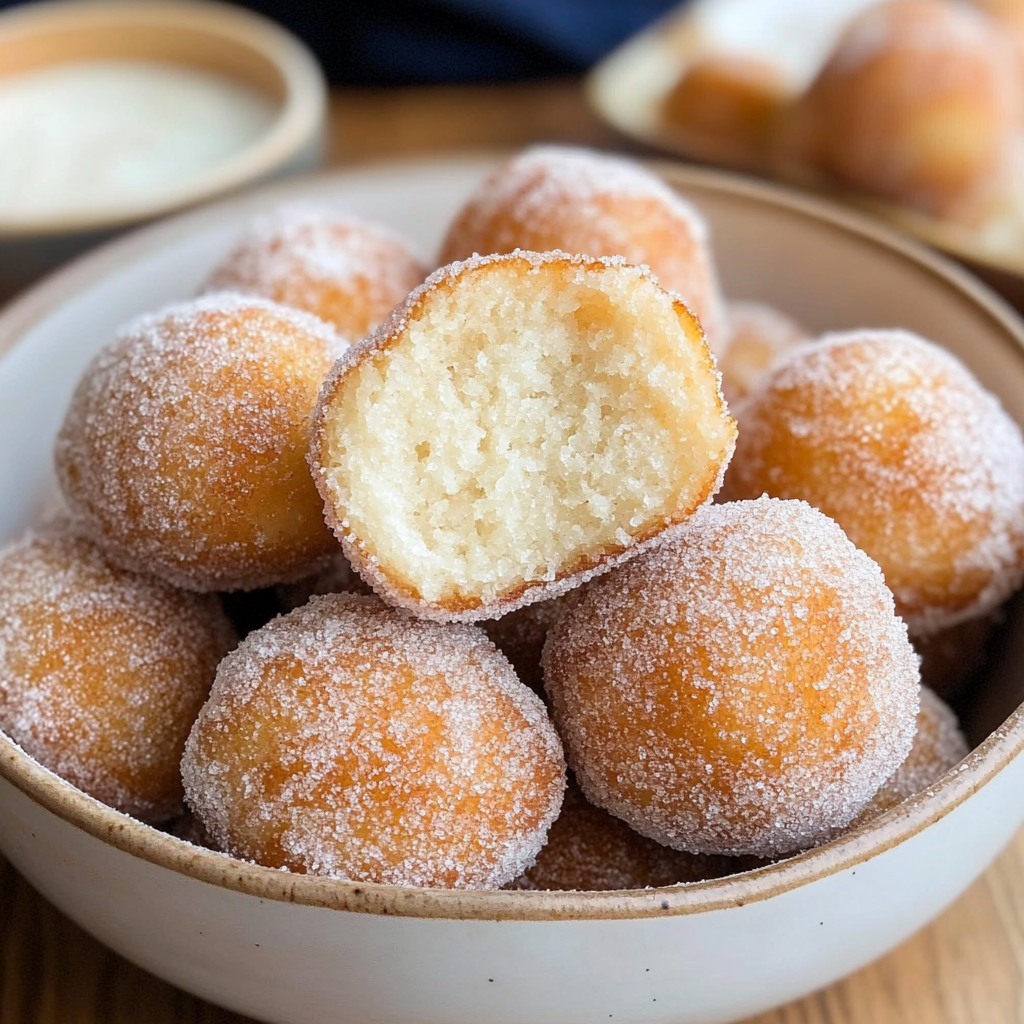 Banana Donut Holes