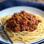 homemade spaghetti sauce