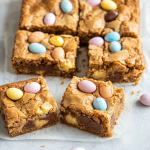 Easter Cadbury Mini Egg Blondies