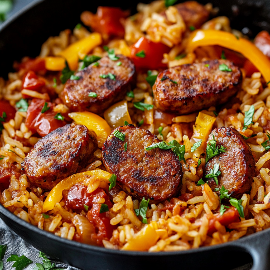 Sausage And Rice Recipe