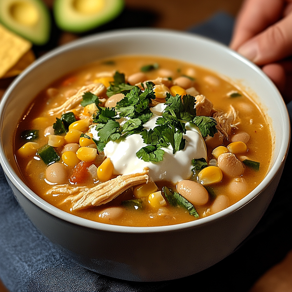 White Chicken Chili