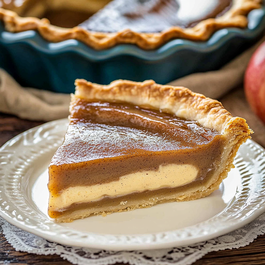 Apple Butter Pie