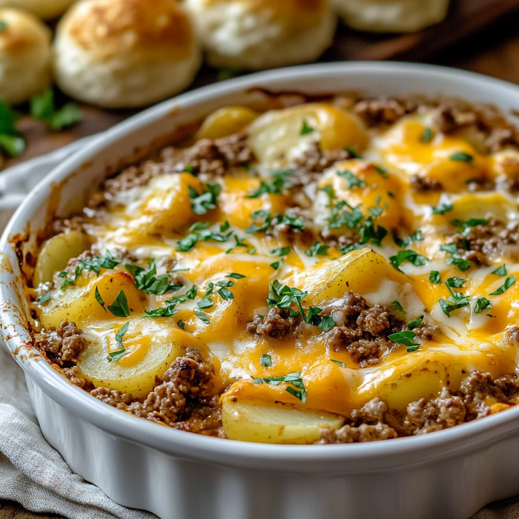 Cowboy Potato Casserole