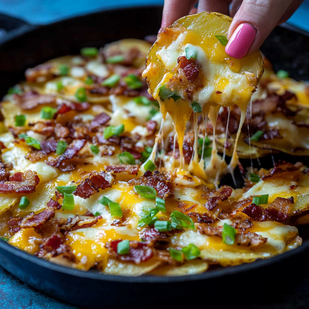 Irish Pub Potato Nachos